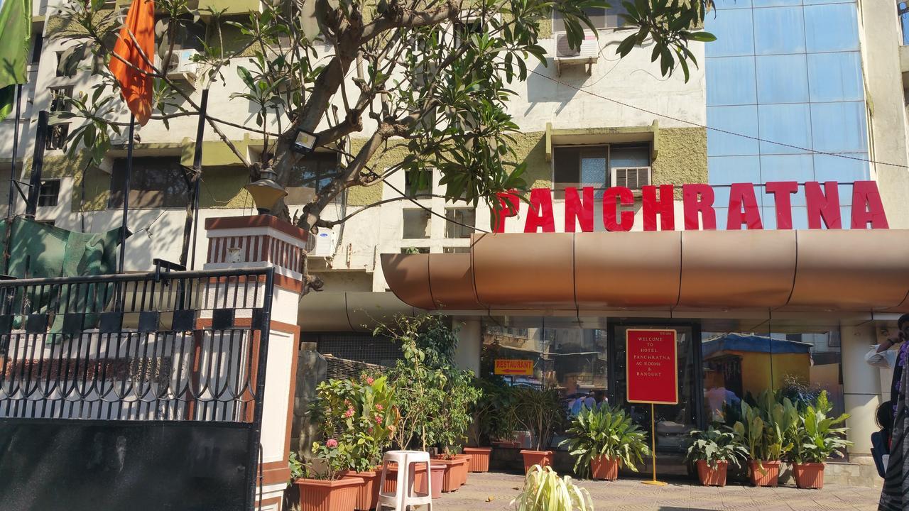 Hotel Panchratna Panvel Exteriér fotografie